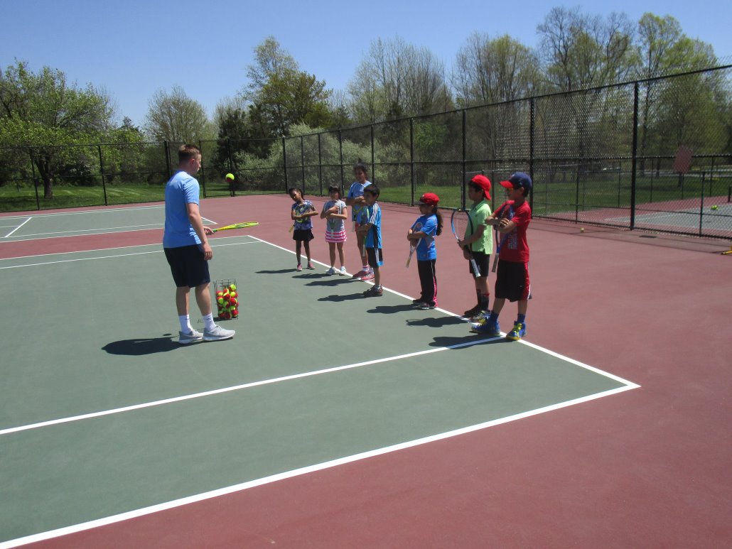 Youth Summer Tennis Lessons